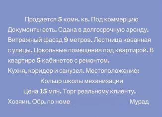 Продаю офис, 100 м2, Махачкала, проспект Амет-хана Султана, 2А