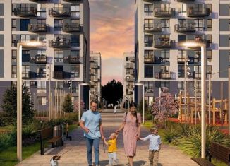 Продаю 1-ком. квартиру, 37 м2, посёлок городского типа Гвардейское, Привокзальная улица