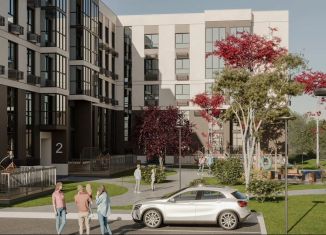 2-ком. квартира на продажу, 66.3 м2, посёлок Пригородный