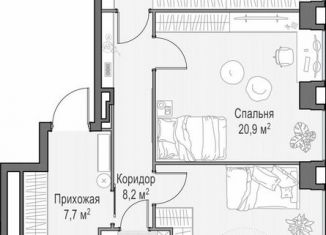 Продается трехкомнатная квартира, 148 м2, Москва, метро Деловой центр
