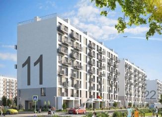 Квартира на продажу студия, 29.6 м2, посёлок городского типа Гвардейское, Привокзальная улица