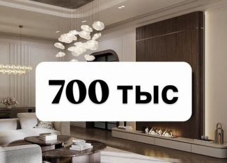 Продаю 1-комнатную квартиру, 43 м2, Махачкала, Хушетское шоссе, 14, Ленинский внутригородской район