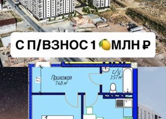Продам 1-ком. квартиру, 46 м2, Махачкала, Хушетское шоссе, 11, Ленинский внутригородской район