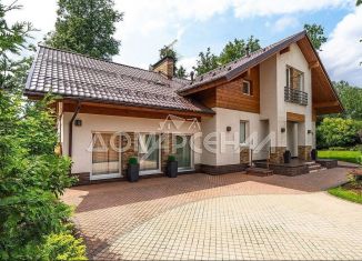 Продажа дома, 300 м2, деревня Бурцево, 3-й Новобурцевский переулок, 12/1