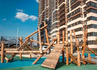 Продажа 1-ком. квартиры, 34.5 м2, Краснодар, Конгрессная улица, 43, ЖК Отражение