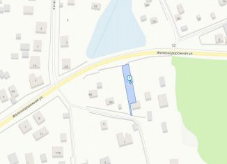 Продаю земельный участок, 5.3 сот., Кубинка, Железнодорожная улица, 9