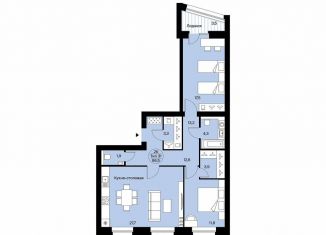 Продаю 3-ком. квартиру, 86.5 м2, Сыктывкар, Октябрьский проспект, 137