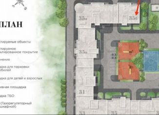 Продаю 1-комнатную квартиру, 43.2 м2, Махачкала, ЖК Каннские Львы, улица Лаптиева, 45Б