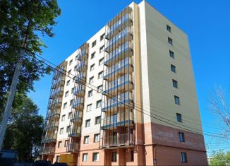 Двухкомнатная квартира на продажу, 55.1 м2, Ярославль, посёлок Парижская Коммуна, 12