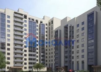 Продаю 1-комнатную квартиру, 44.5 м2, Ярославль, 1-я Приволжская улица, 6А, ЖК Московский Квартал