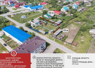 Продаю дом, 47.5 м2, село Ярково