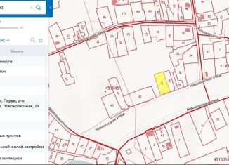 Продам участок, 10.6 сот., Пермь, Дзержинский район, Новоколхозная улица, 29