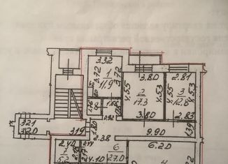 Сдается в аренду 4-ком. квартира, 130 м2, Пушкин, Школьная улица, 23