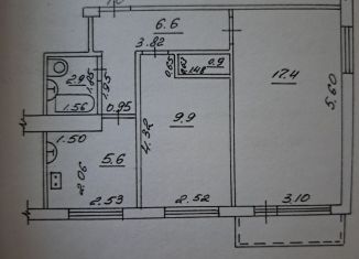 Продаю 2-ком. квартиру, 43 м2, Самара, улица Советской Армии, метро Российская