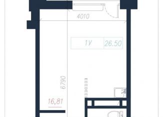 Продается квартира студия, 26.5 м2, Владивосток, Ленинский район