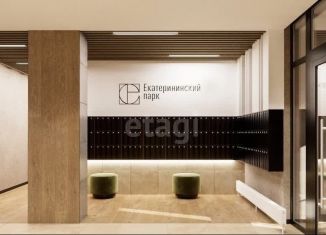 Продается 1-ком. квартира, 36.3 м2, Екатеринбург, ЖК Екатерининский Парк, улица Свердлова, 12