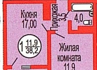 Продаю 1-комнатную квартиру, 38 м2, Оренбург, Уральская улица, 2/25, Ленинский район