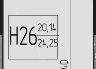 Продаю 1-ком. квартиру, 24 м2, Одинцово, улица Чистяковой, 8с2