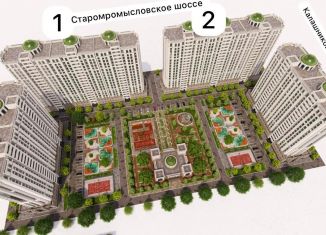 Продам 1-ком. квартиру, 43.2 м2, Грозный, улица Э.Э. Исмаилова, 29