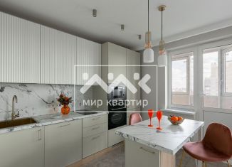 Продажа 1-комнатной квартиры, 37 м2, Санкт-Петербург, улица Руднева, 14к2, ЖК Поэт