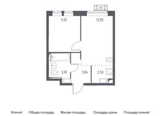 Продается 2-комнатная квартира, 32.2 м2, деревня Путилково, Вольная улица, 2
