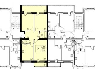 Продается 3-ком. квартира, 83.5 м2, деревня Узигонты, Прибалтийская улица, 5к2