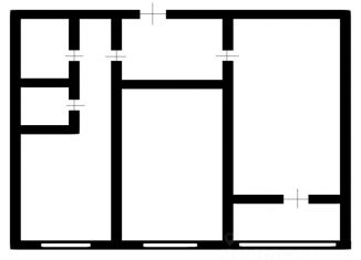 Продам 2-ком. квартиру, 53 м2, Москва, Юрловский проезд, 1