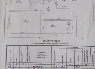 Продажа 3-ком. квартиры, 84.5 м2, рабочий посёлок Чаны, улица Некрасова, 17А