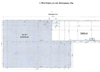 Сдам торговую площадь, 750 м2, Волгоград, улица Бахтурова, 12Ж, Красноармейский район