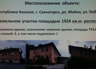 Продажа земельного участка, 11 сот., рабочий посёлок Майна, улица Победы, 7