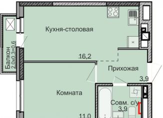 Продажа 1-ком. квартиры, 35 м2, Ижевск