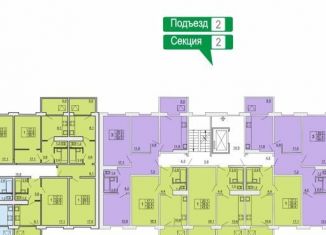 1-ком. квартира на продажу, 35.3 м2, Псков, Гдовская улица, 24, ЖК Сиреневый Парк