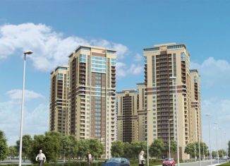 1-ком. квартира на продажу, 44.5 м2, Воронеж, Краснознамённая улица, 57/4, ЖК Высота