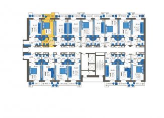 Продам квартиру студию, 24.6 м2, Сочи, ЖК Летний
