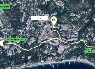 Земельный участок на продажу, 1 сот., посёлок городского типа Кореиз